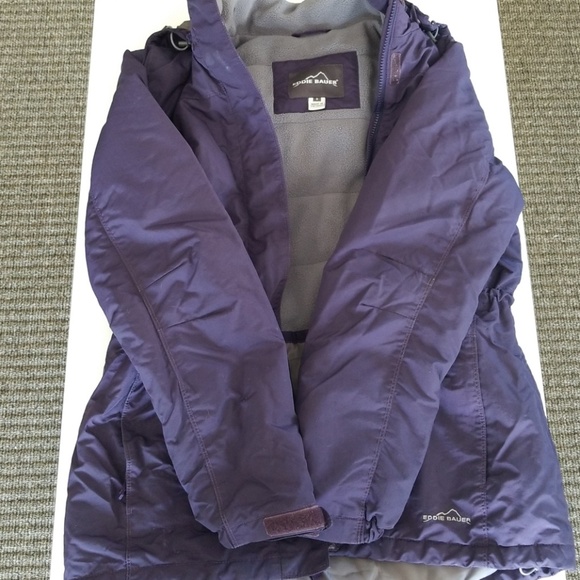 eddie bauer purple jacket